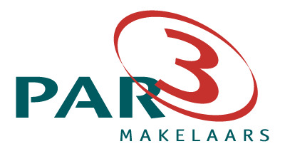 logo van PAR-3 makelaars